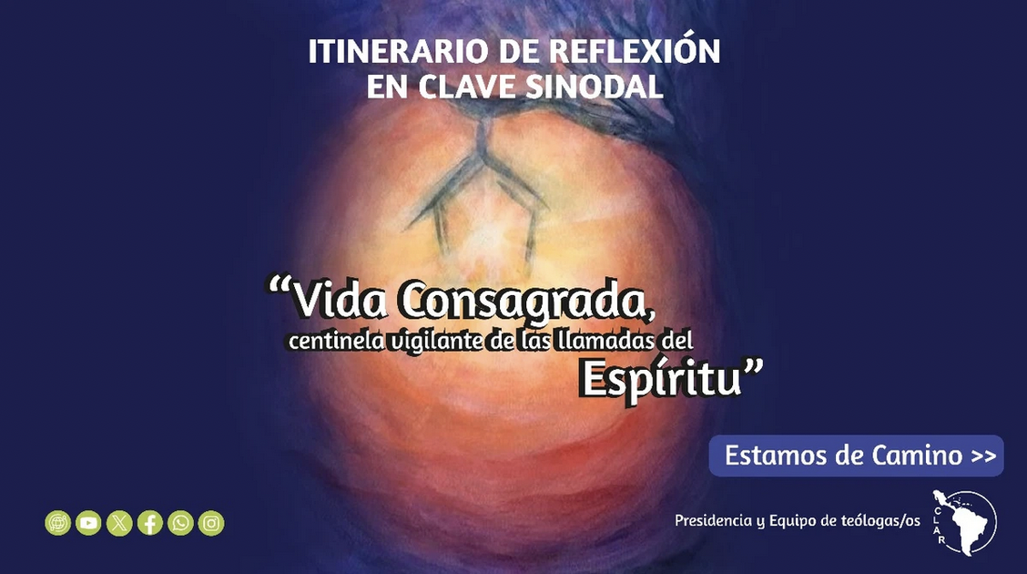 Cinco provocaciones para reflexionar en torno a la sinodalidad en nuestra vida consagrada