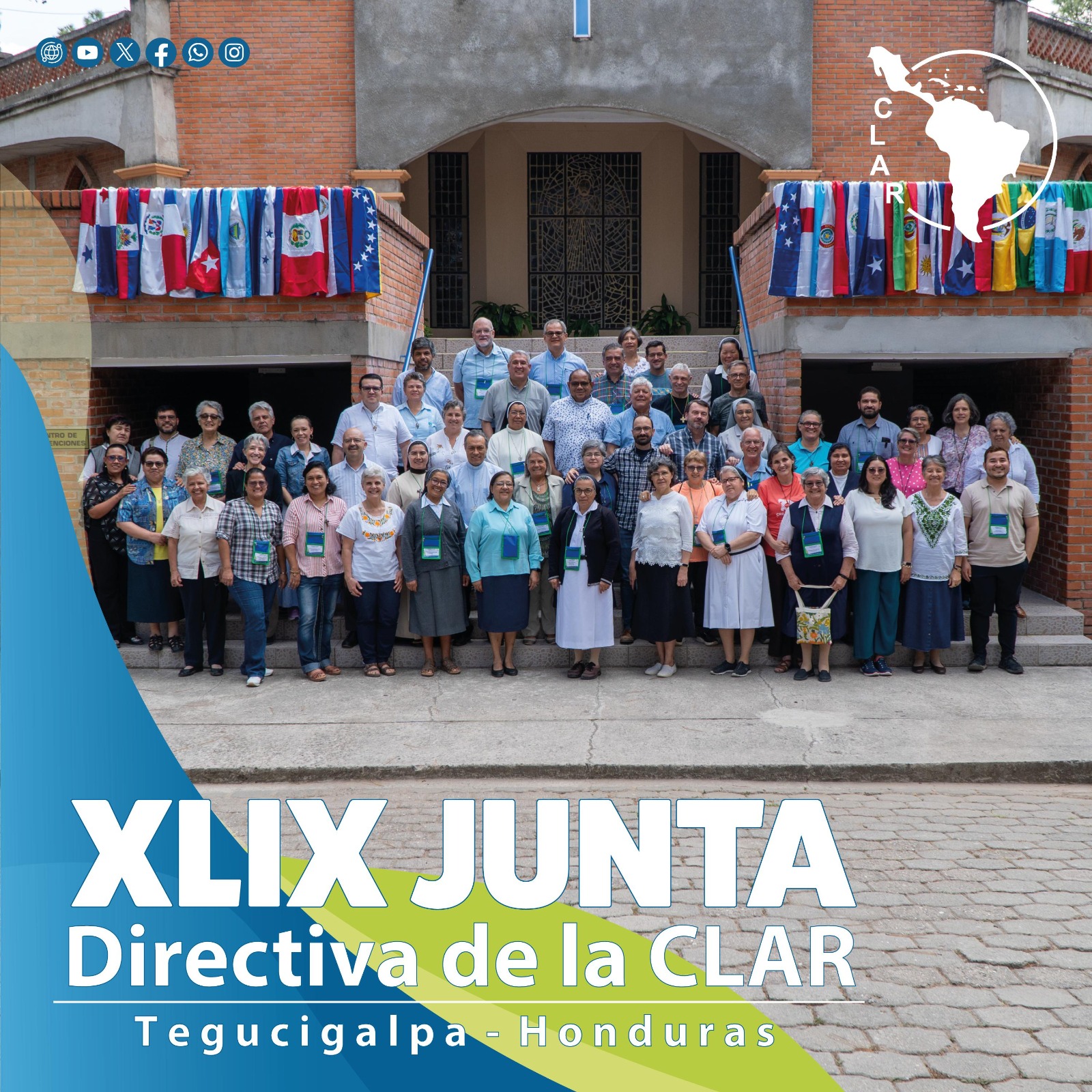 Centinelas de la Esperanza: XLIX Junta Directiva de la CLAR