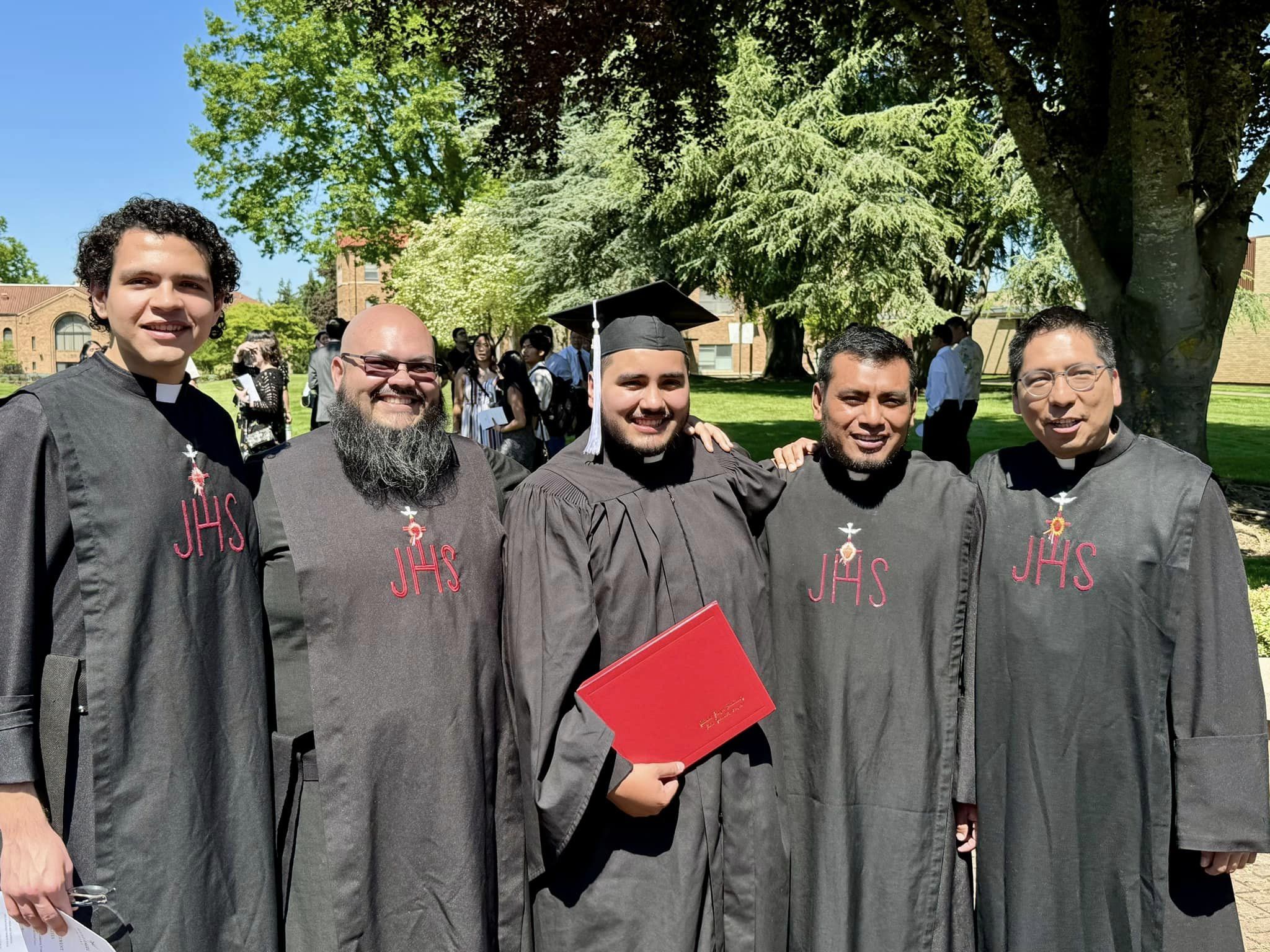 Br. John Terron Graduates