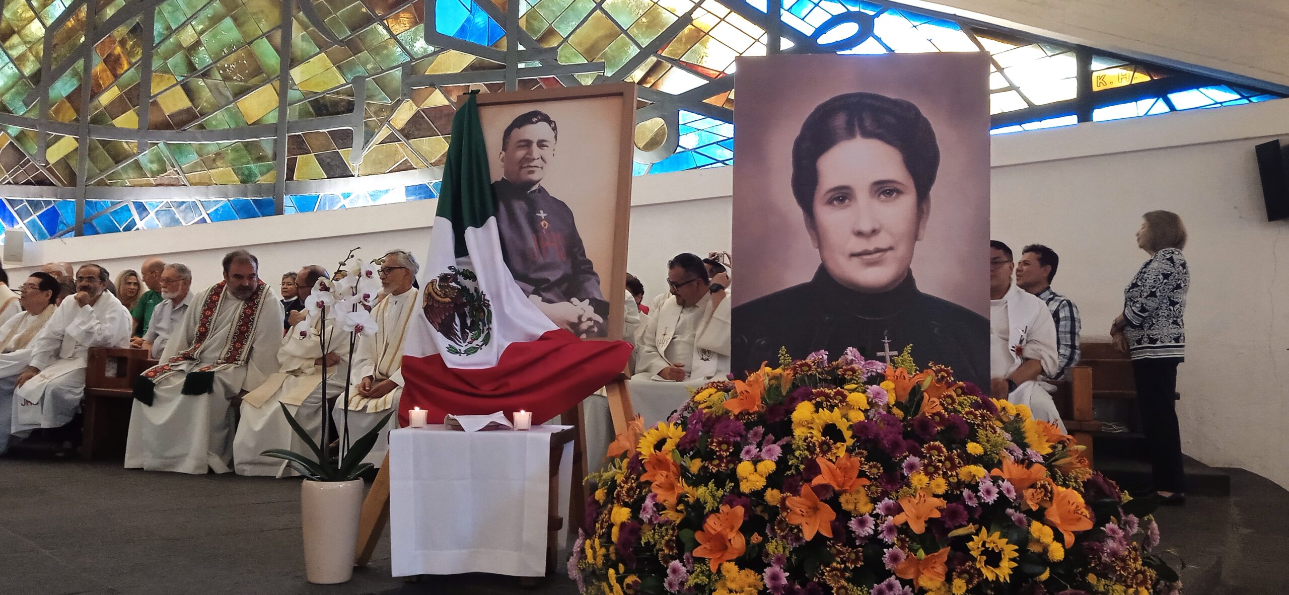 Acción de gracias por la Beatificación del padre Moisés Lira, MSpS