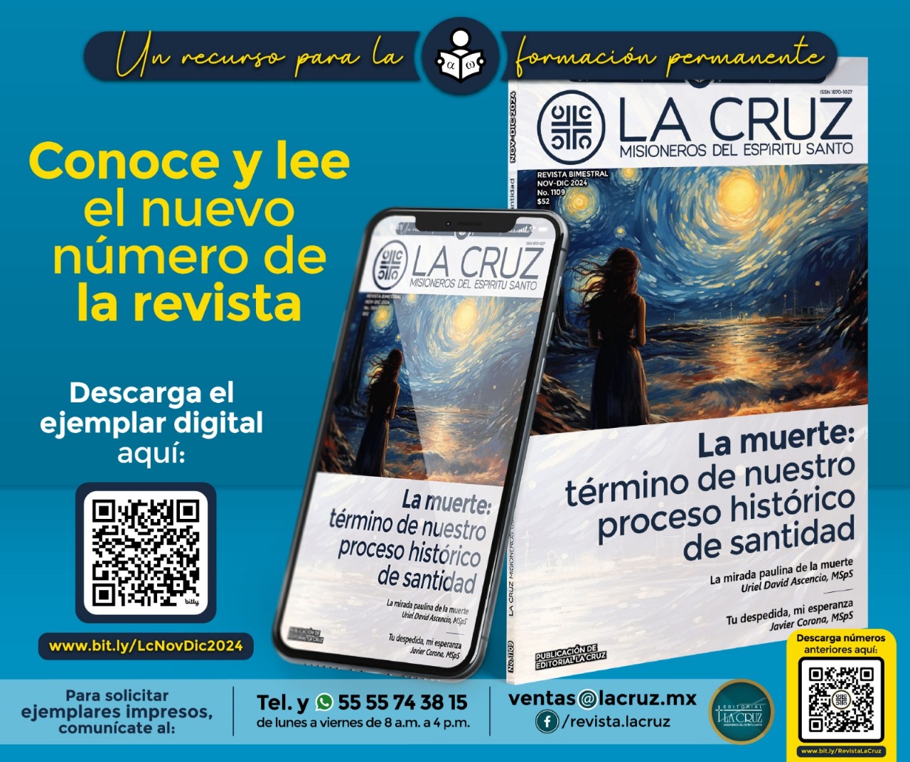 Revista La Cruz. NOV-DIC 2024