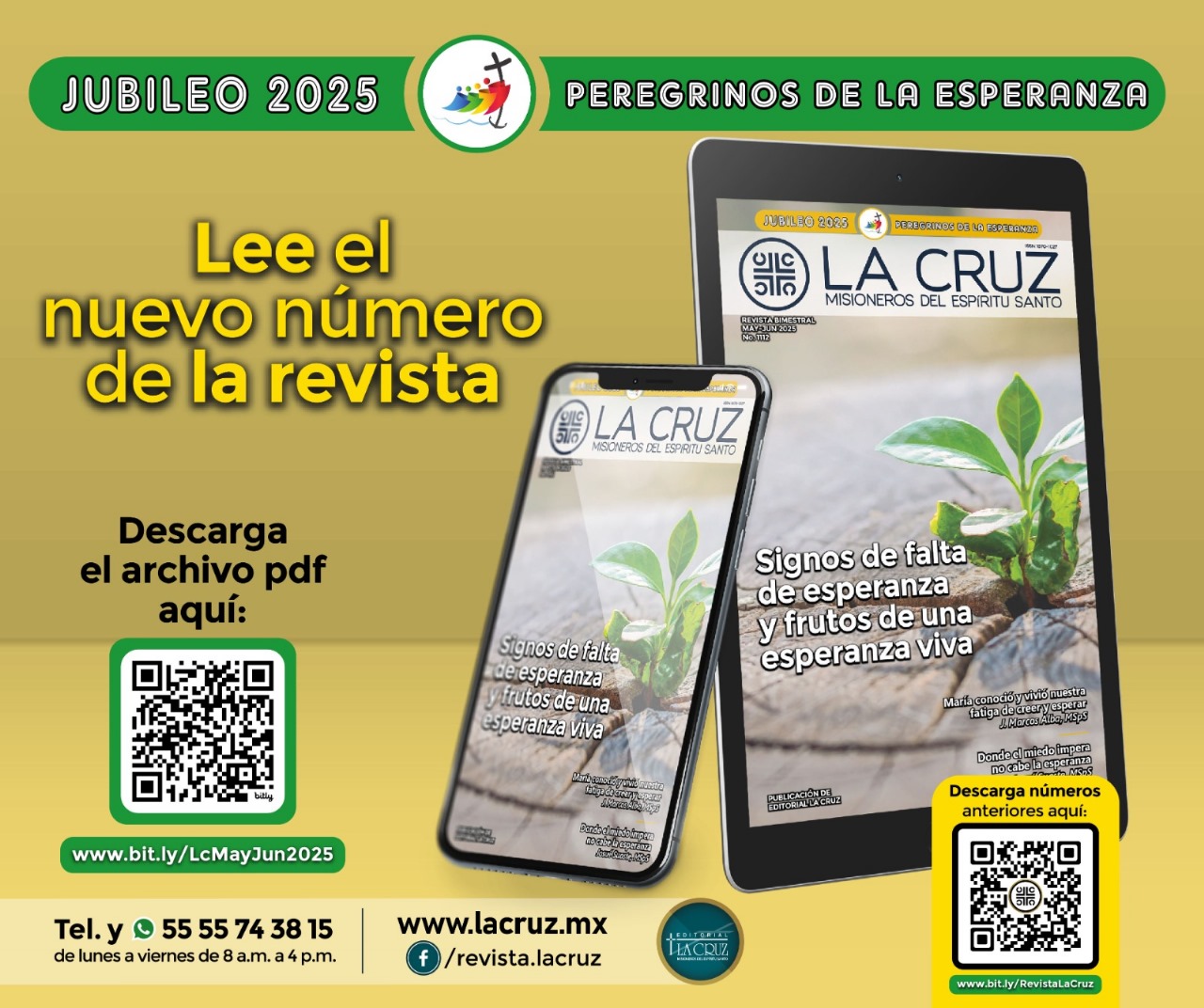 Revista La Cruz. Mayo-Junio 2025