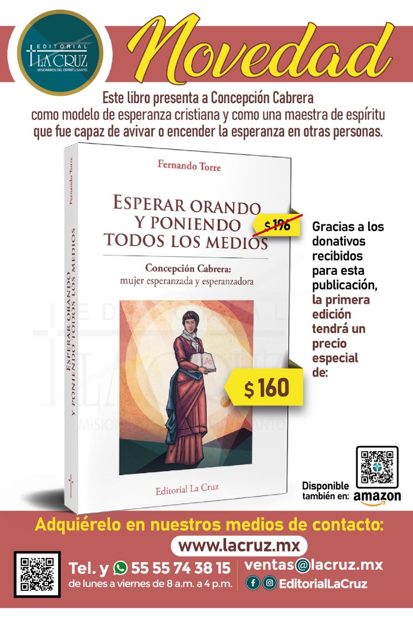 Novedad Editorial: Esperar orando y poniendo todos los medios.