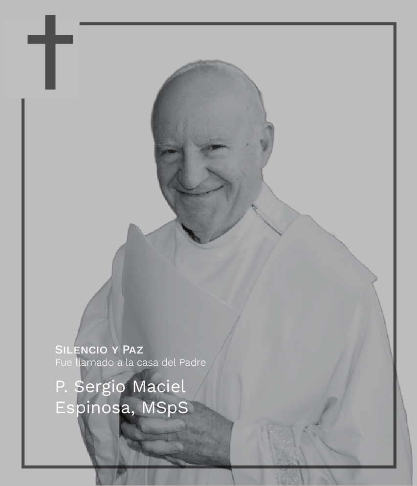 Pascua del P. Sergio MAciel Espinosa, MSpS