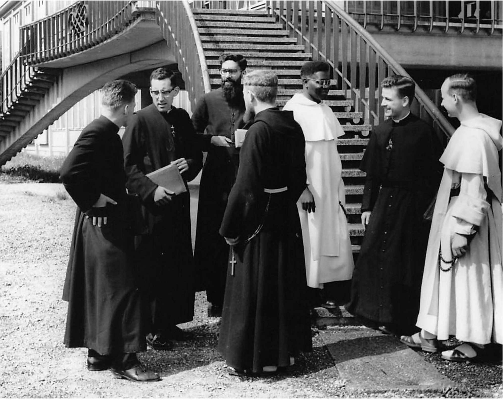 El Escolasticado de Friburgo de los Misioneros del Espíritu Santo: una breve historia