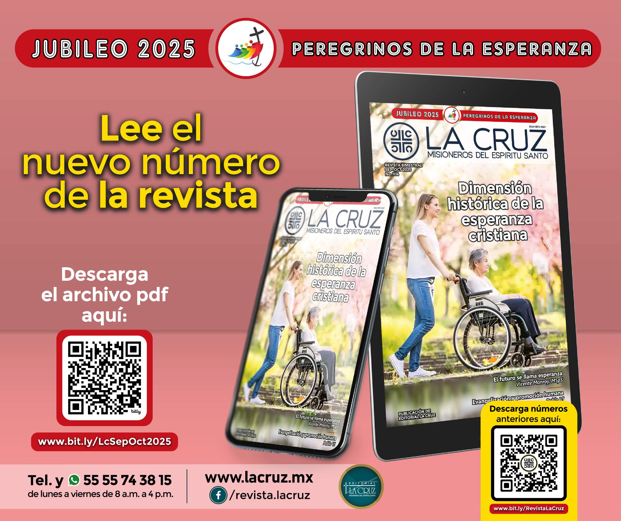 Revista La Cruz. Septiembre – Octubre 2025