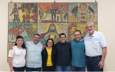 Crónica de la comunidad de la nueva Fundación en Centroamérica