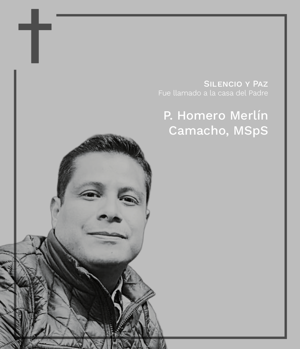 Pascua del Padre Homero Merlín Camacho, MSpS