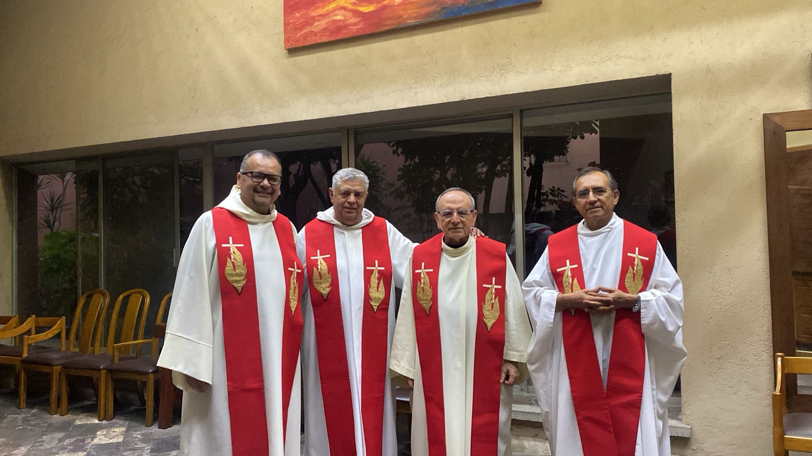 Crónica de la Comunidad de Cristo Sacerdote 