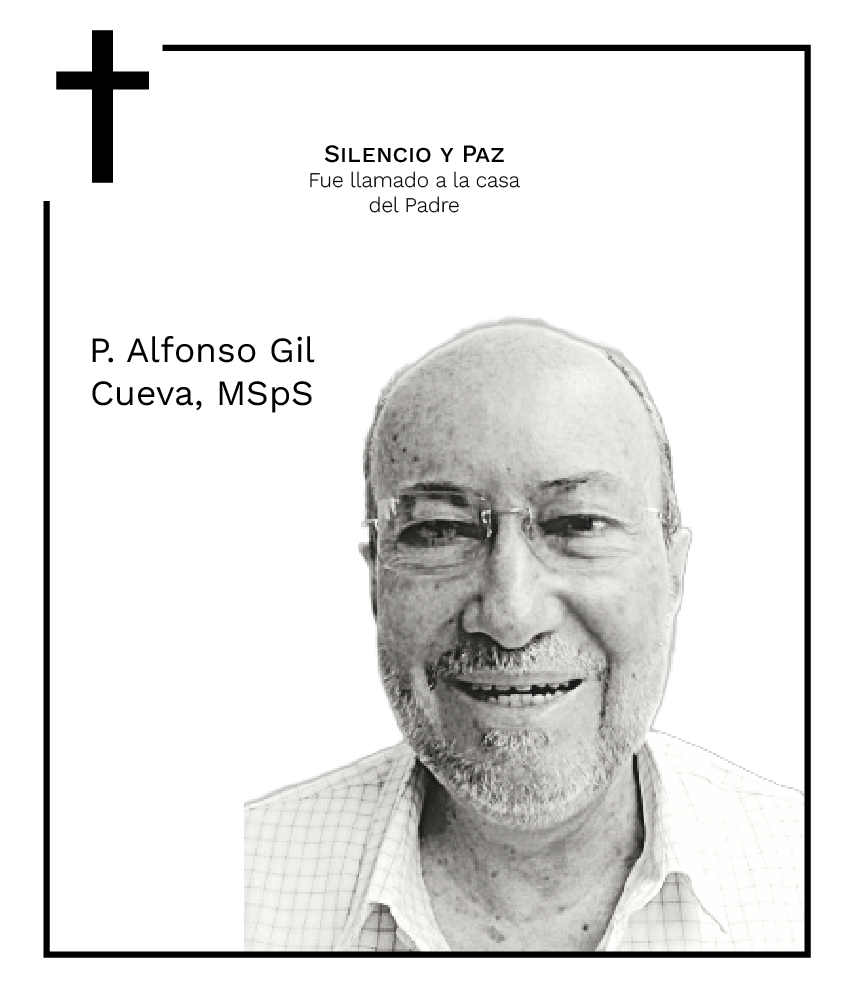 Pascua del Padre Alfonso Gil Cueva, MSPS